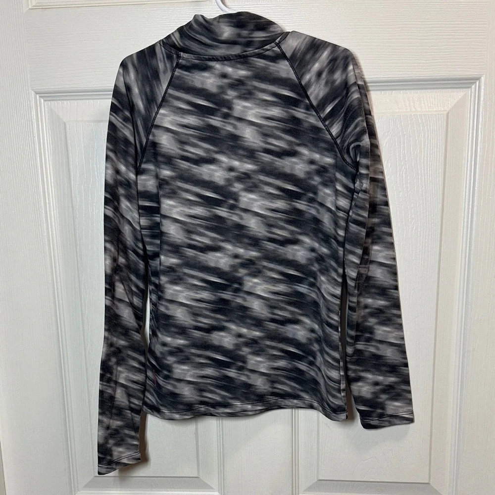 Girls Champion Cold Gear Mock Neck Long Sleeve